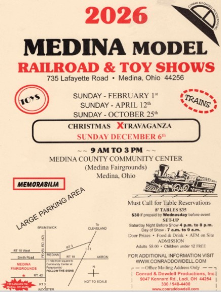 Medina Train Show